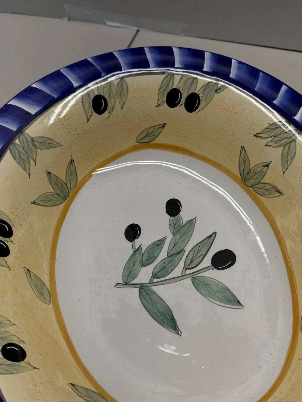 Baum Bros hand painted